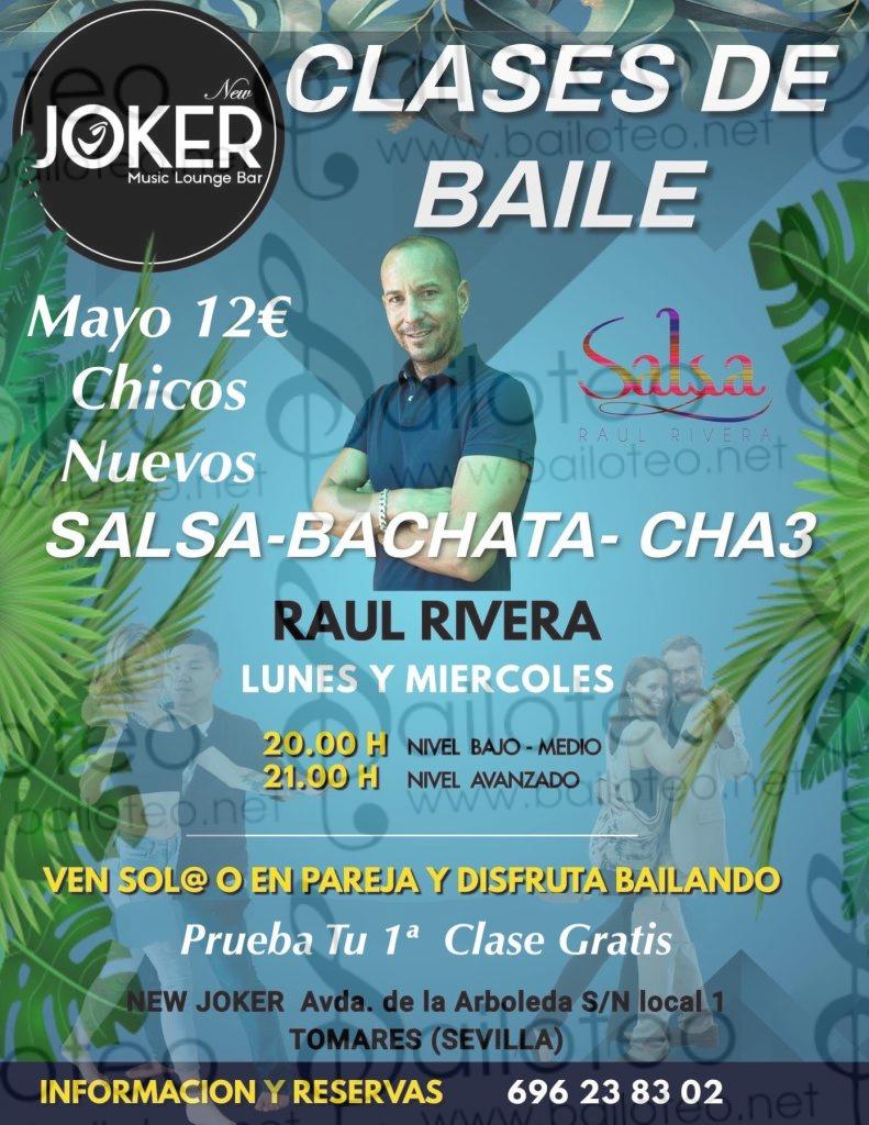 Bailoteo Clases de Baile por Raul Rivera en Joker Salsa Bachata CHA3