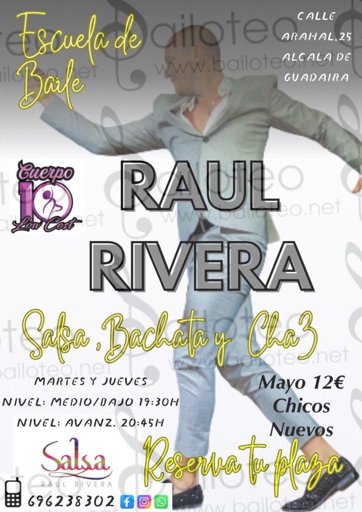 Bailoteo Escuela de Baile Raul Rivera en Alcala de Guadaira Salsa Bachata y Cha3