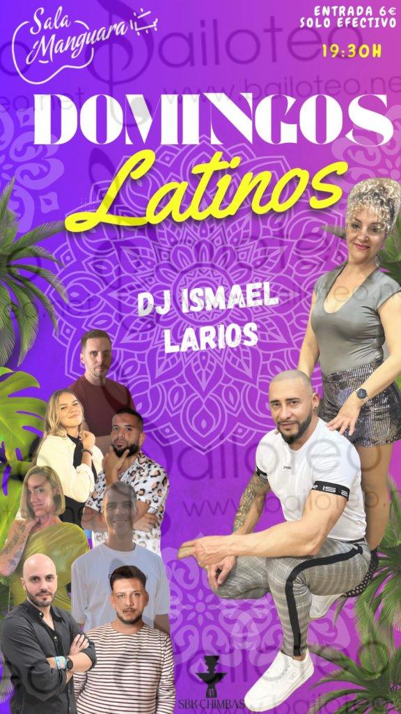 Bailoteo Domingos Latinos en Sala Manguara Huelva por DJ Ismael Larios en Huelva Mayo 2024