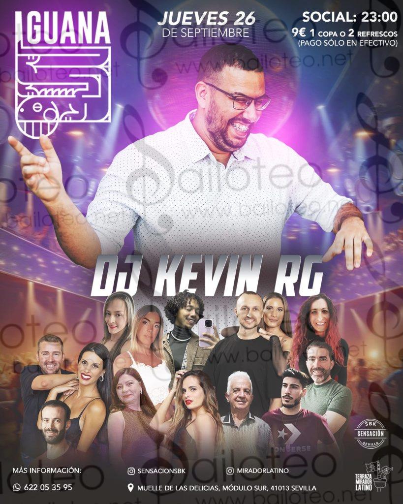 Bailoteo Fiesta SBK en Terraza Iguana Sevilla el Jueves 26 de Septiembre 2024