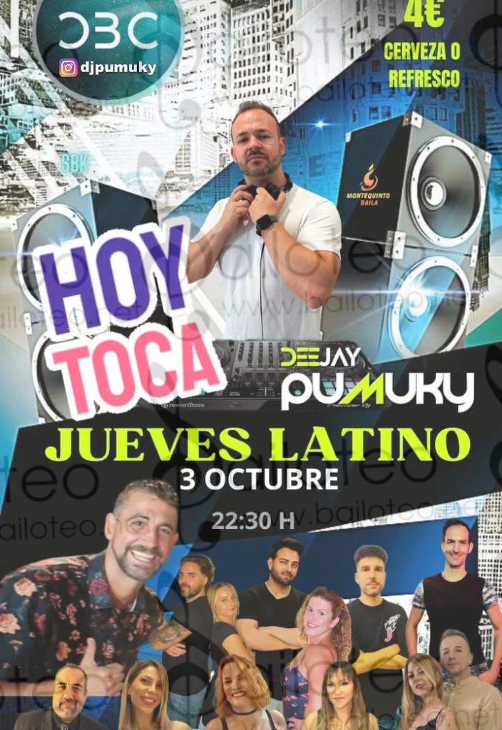 Bailoteo Fiesta SBK en CBC el Jueves 3 de Octubre 2024