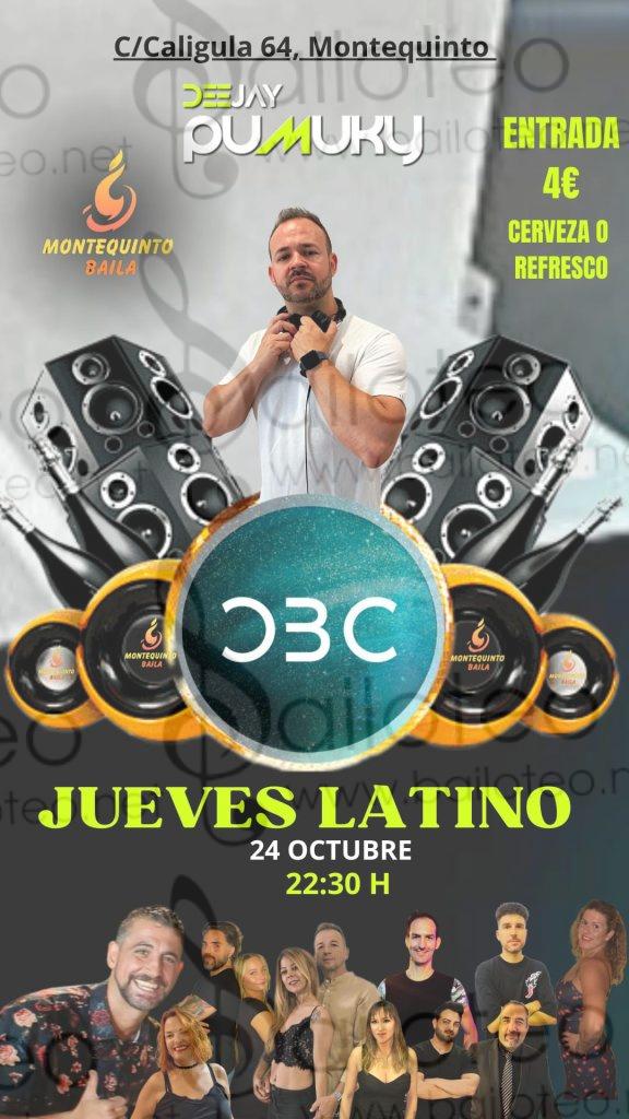 Bailoteo Jueves Latino en CBC el 24 de Octubre 2024