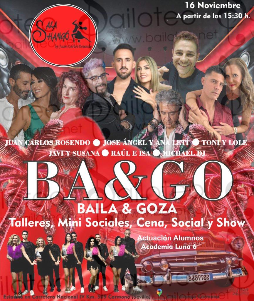 Bailoteo Baila y Goza en Sala Shango el Sabado 16 de Noviembre 2024