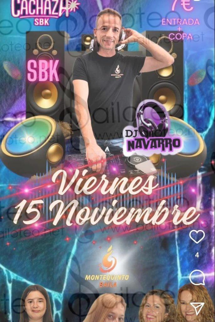 Bailoteo Fiesta SBK en Cachaza el Viernes 15 de Noviembre 2024