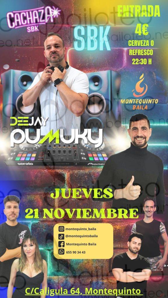 Bailoteo Fiesta SBK en Cachaza el Jueves 21 de Noviembre 2024