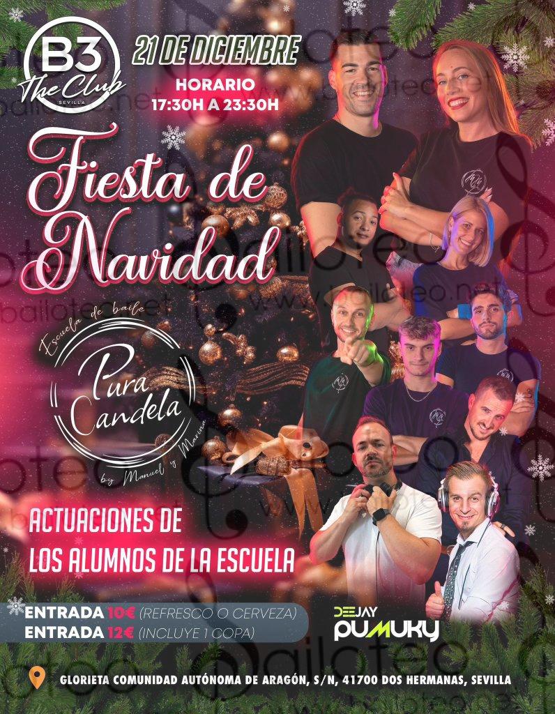 Bailoteo Fiesta de Navidad en B3 el 21 de Diciembre 2024