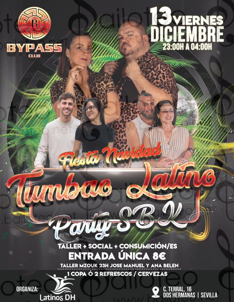 Bailoteo Fiesta Navidad Tumbao Latino en Bypass el Viernes 13 de Diciembre 2024