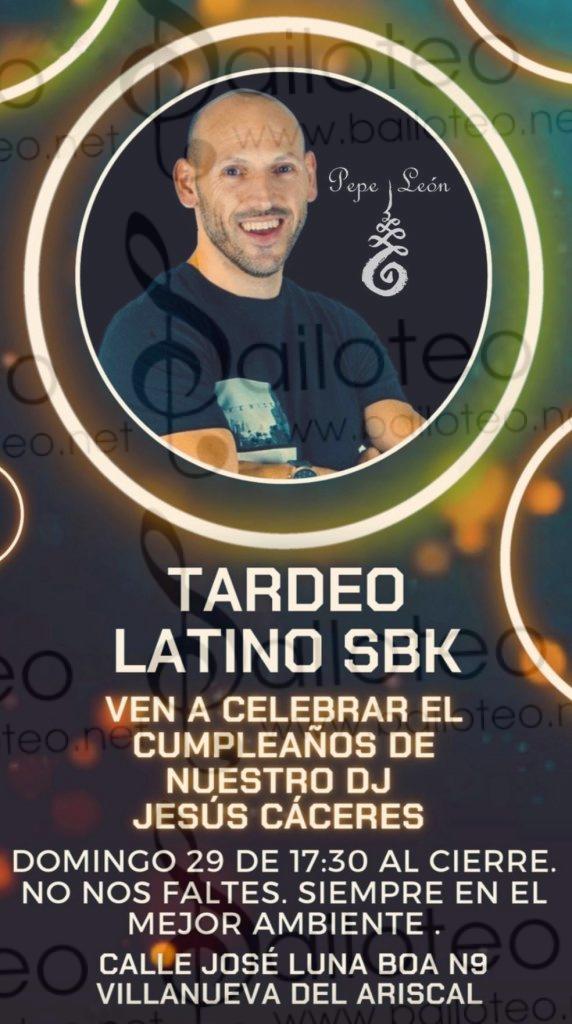 Bailoteo Tardeo Latino SBK en Villanueva del Ariscal el Doingo 29 de Diciembre 2024