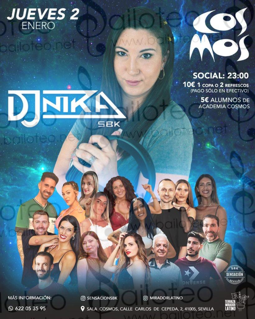 Bailoteo Baile Social en Cosmos el Jueves 2 de Enero 2025