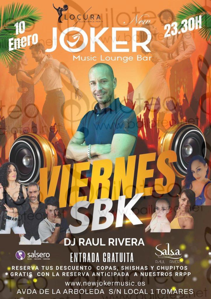 Bailoteo Viernes SBK en Joker el 10 de Enero 2025